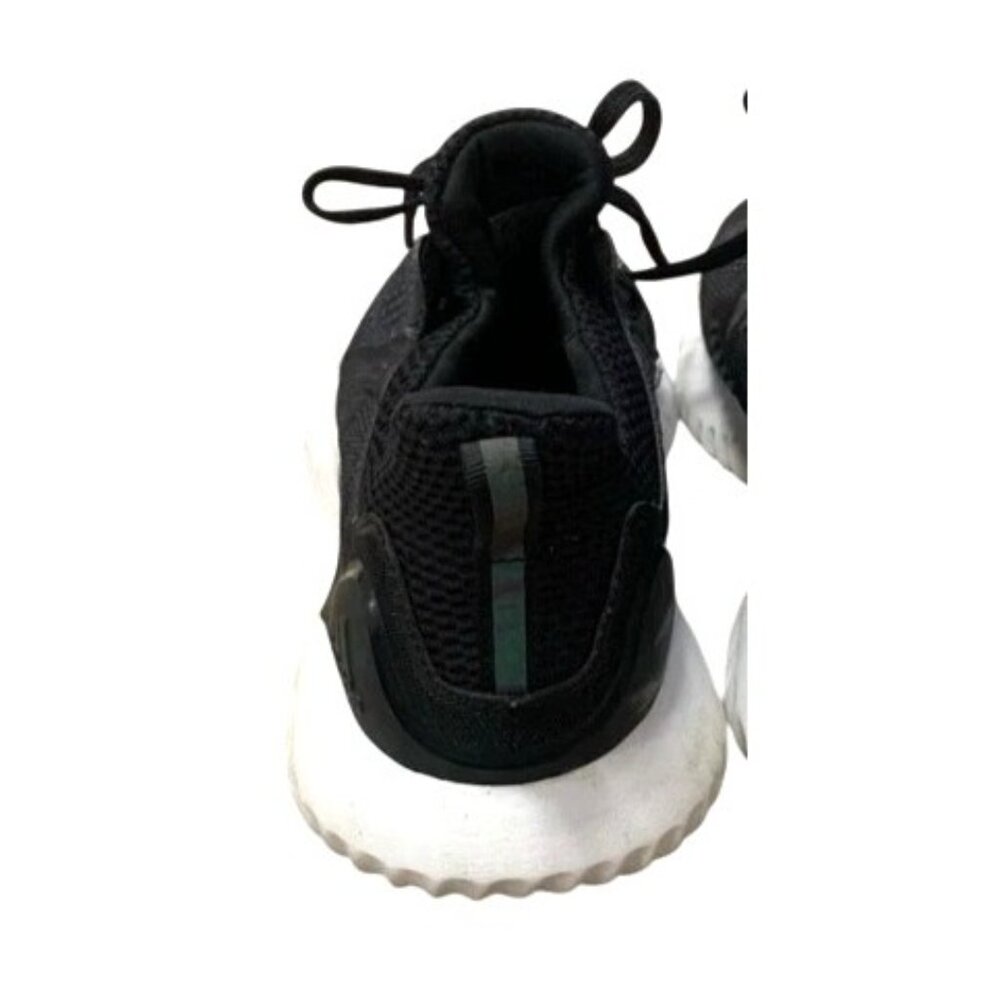 Adidas Men's Alphabounce Beyond Core Black White Running Shoes Lace up Size 7.5 - Picture 8 of 8